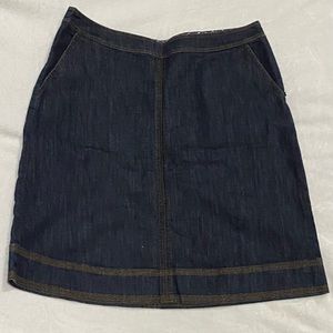 Boden denim skirt